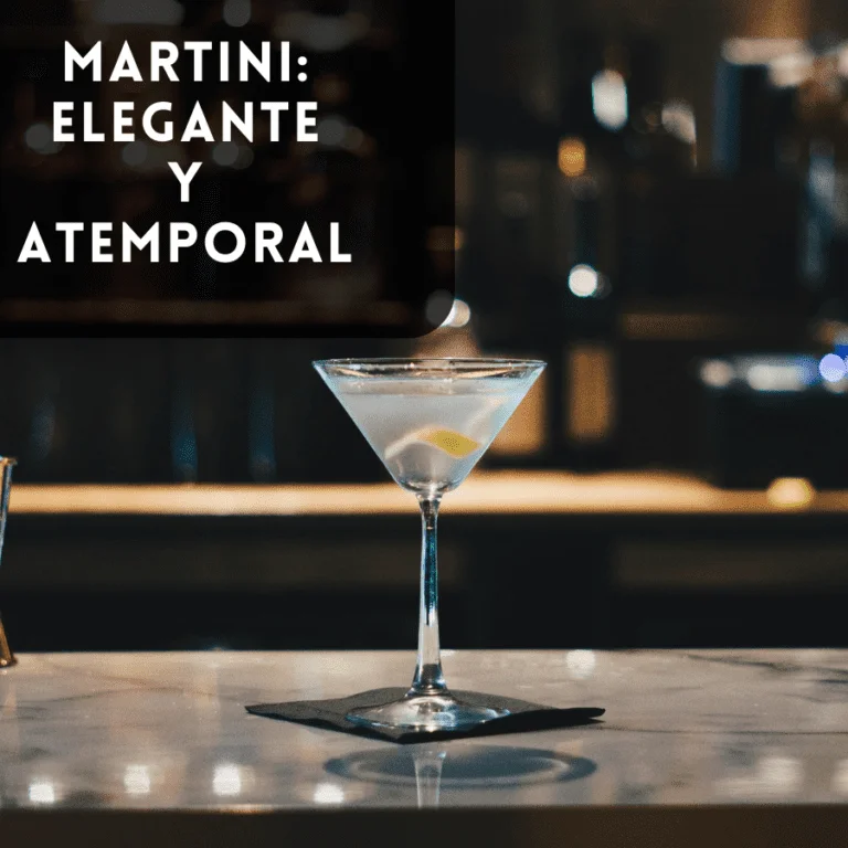 Martini: Elegante y atemporal