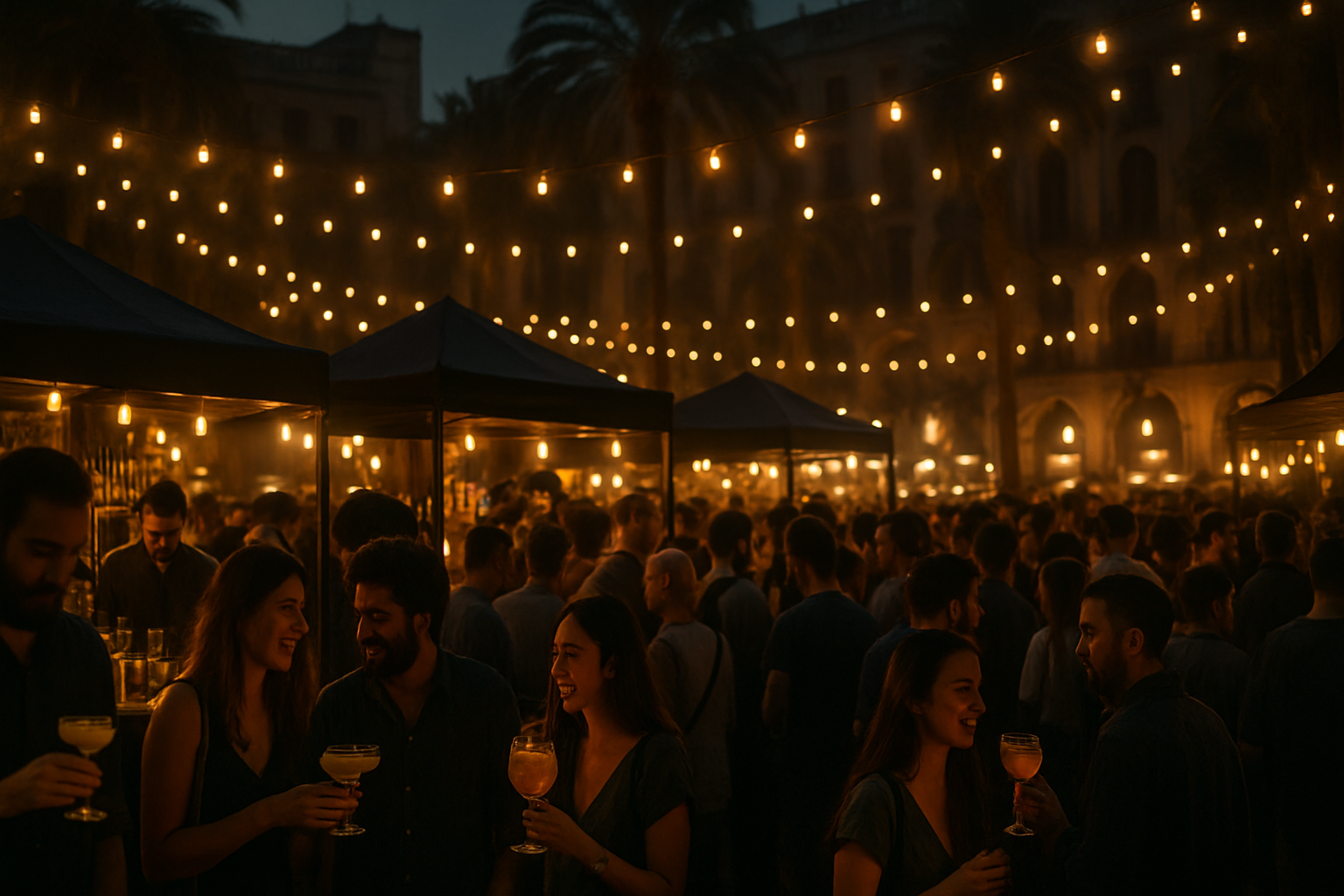 Festivales de coctelería en Barcelona