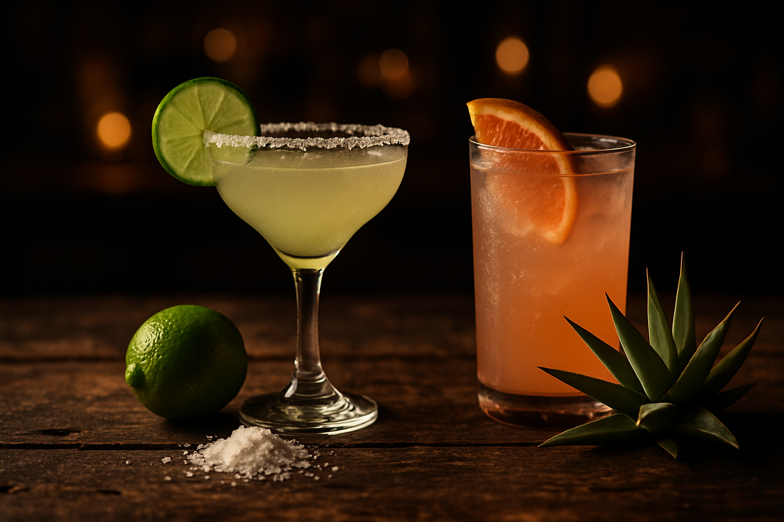 Cócteles clásicos con tequila para el Día del Tequila
