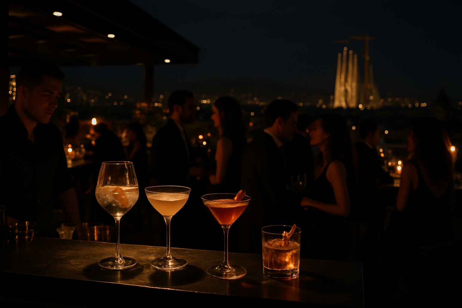 Barcelona Hotel Bar Week en las alturas