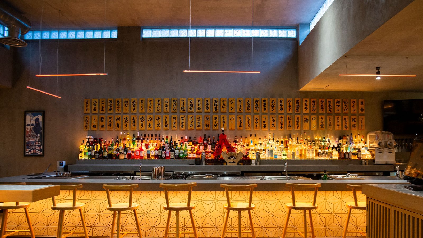 Barra de Kaito del Valle, primer bar de mujeres bartenders de México, CDMX