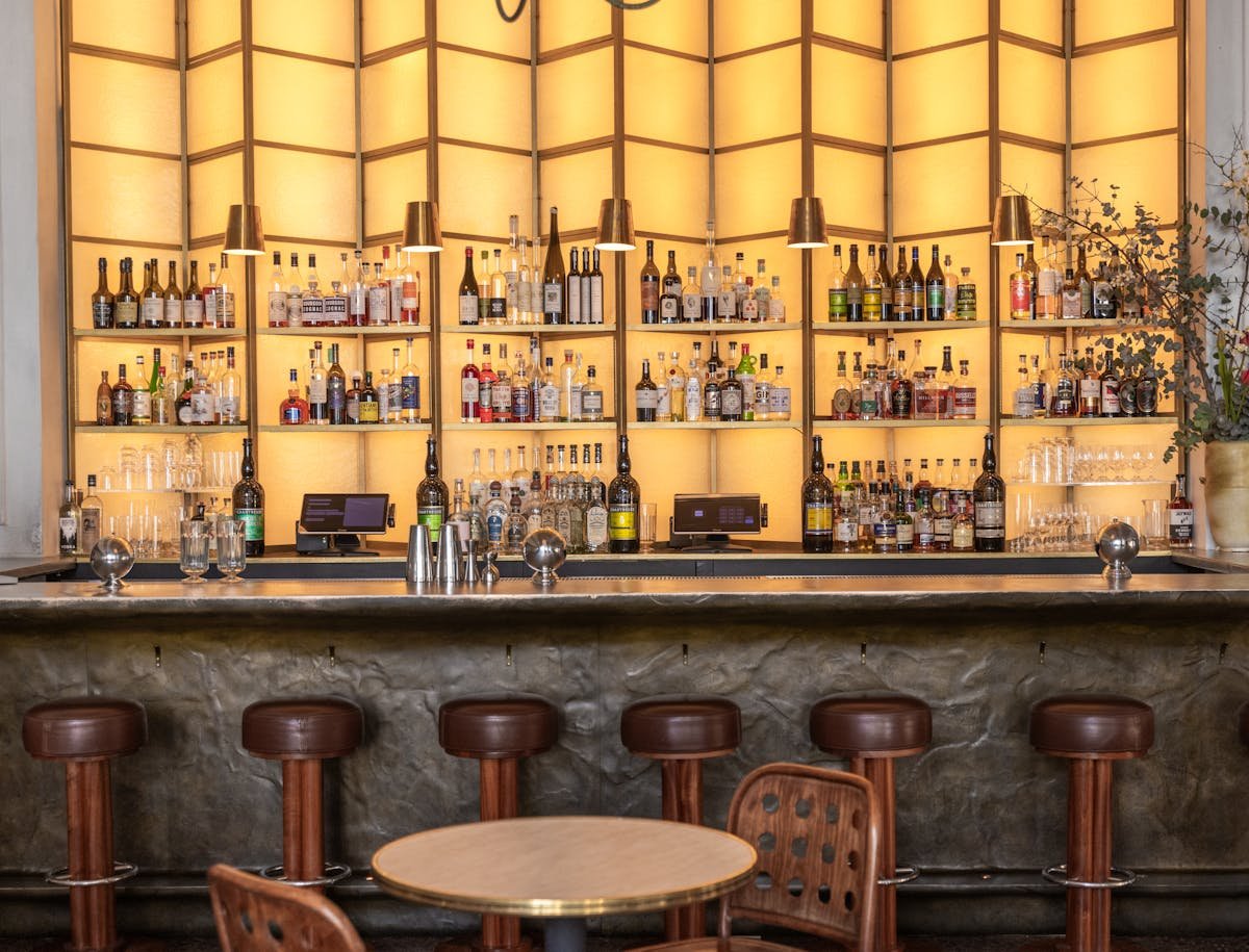 Le Rock, bar en Rockefeller Center, Nueva York