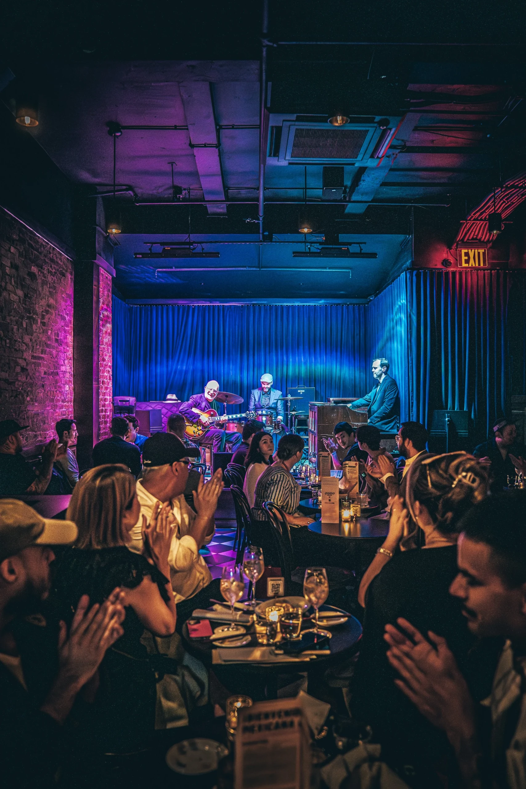 Midnight Blue, bar de jazz en Gramercy Park, Nueva York
