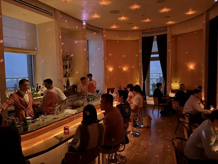 Overstory, bar en el piso 64 de un rascacielos, Nueva York