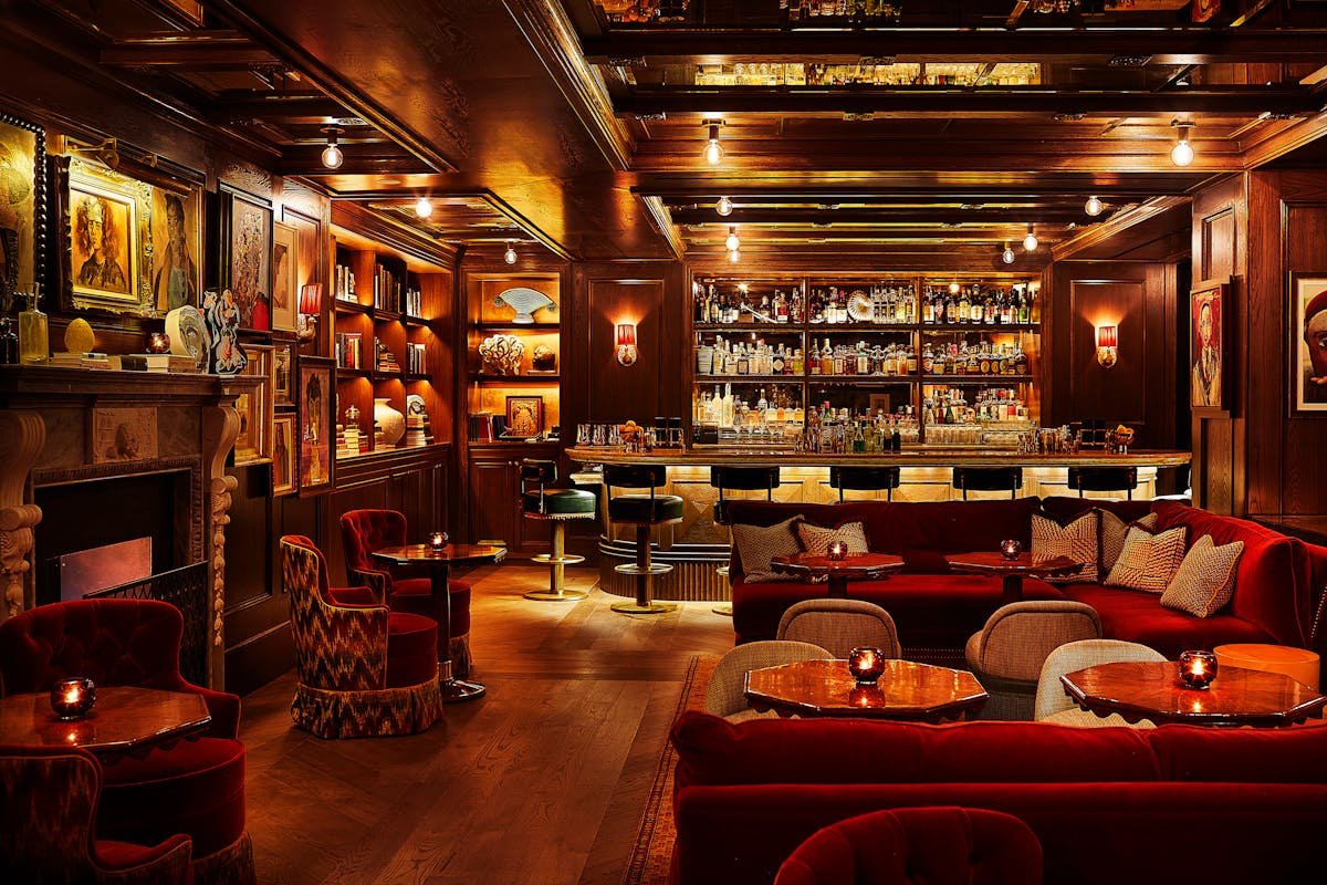 The Portrait Bar, coctelería en NoMad, Nueva York