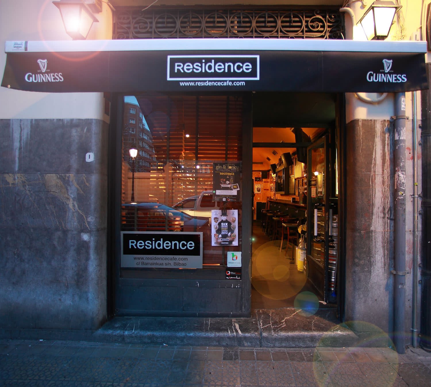 Residence, bar de whiskies en Bilbao